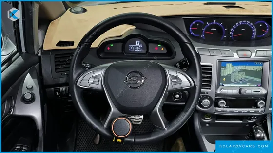 KGM - SSANGYONG KORANDO 4WD RX 9-SEATER