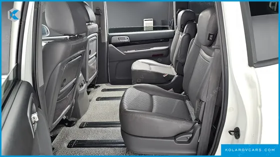 KGM - SSANGYONG KORANDO 4WD RX 9-SEATER