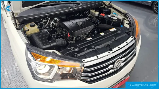 KGM - SSANGYONG KORANDO 4WD GT 11-SEATER