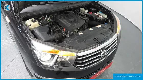 KGM - SSANGYONG KORANDO 4WD OUTDOOR EDITION 9-SEATER