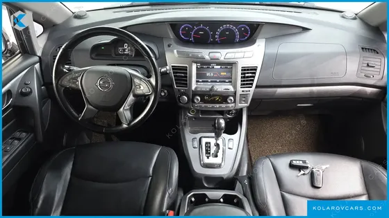 KGM - SSANGYONG KORANDO 4WD OUTDOOR EDITION 9-SEATER