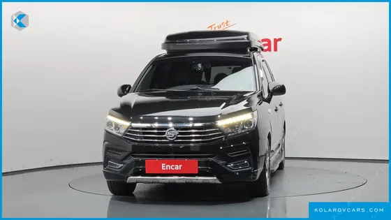 KGM - SSANGYONG KORANDO 4WD EXTREME SPORT 9-SEATER
