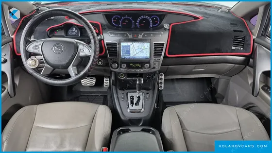 KGM - SSANGYONG KORANDO 4WD EXTREME SPORT 9-SEATER