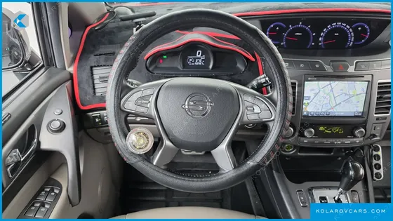 KGM - SSANGYONG KORANDO 4WD EXTREME SPORT 9-SEATER