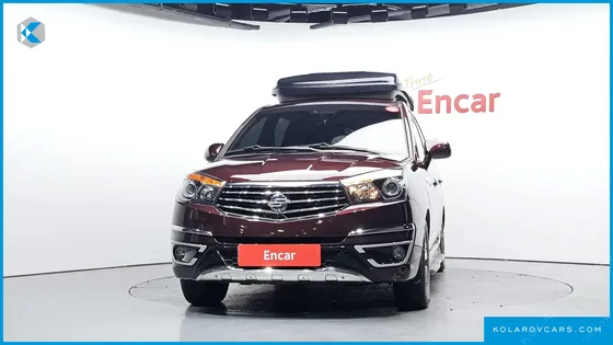 KGM - SSANGYONG KORANDO 4WD OUTDOOR EDITION 9-SEATER