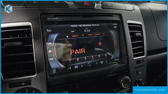 KGM - SSANGYONG KORANDO 4WD OUTDOOR EDITION 9-SEATER