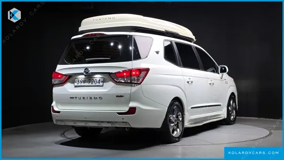 KGM - SSANGYONG KORANDO 4WD TX 9-SEATER