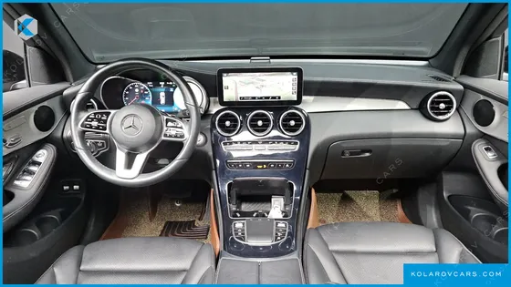 MERCEDES GLC-CLASS GLC300E 4MATIC