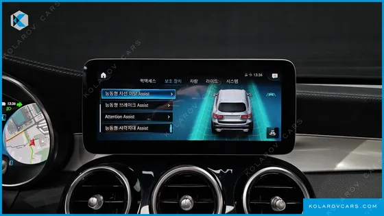 MERCEDES GLC-CLASS GLC300E 4MATIC