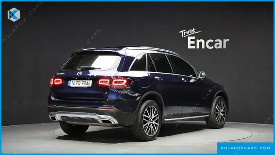 MERCEDES GLC-CLASS GLC300E 4MATIC