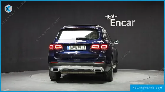 MERCEDES GLC-CLASS GLC300E 4MATIC