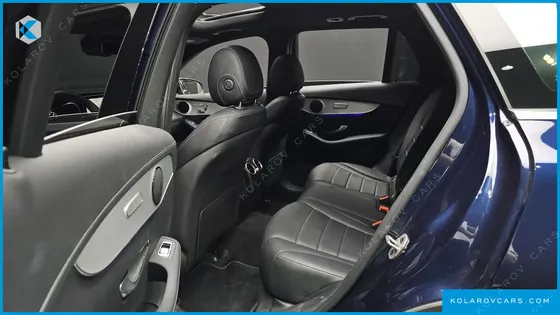 MERCEDES GLC-CLASS GLC300E 4MATIC