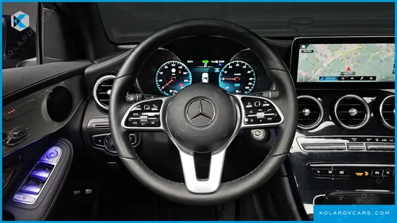MERCEDES GLC-CLASS GLC300E 4MATIC