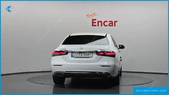 MERCEDES E-CLASS E300E 4MATIC EXCLUSIVE
