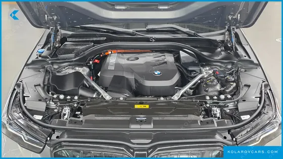 BMW 5 SERIES 530E M SPORT