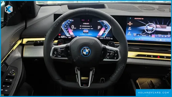 BMW 5 SERIES 530E M SPORT