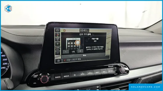 KIA K3 LUXURY