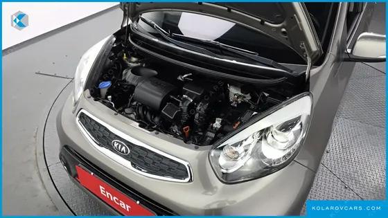 KIA MORNING (PICANTO) SPORT RUN HIGH