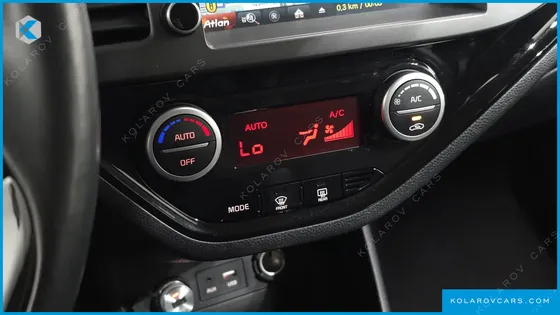 KIA MORNING (PICANTO) SPORT RUN HIGH