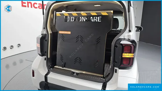 KIA RAY WHEEL CHAIR LIFT/SLOPE