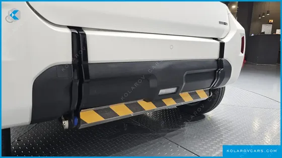 KIA RAY WHEEL CHAIR LIFT/SLOPE