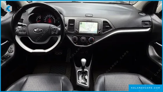 KIA MORNING (PICANTO) SPORT RUN HIGH