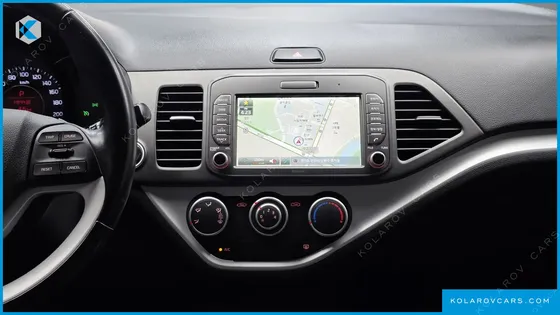 KIA MORNING (PICANTO) SPORT RUN HIGH