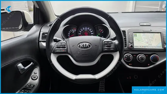 KIA MORNING (PICANTO) SPORT RUN HIGH