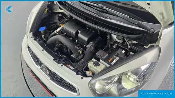 KIA MORNING (PICANTO) SPORT TURBO RUN HIGH