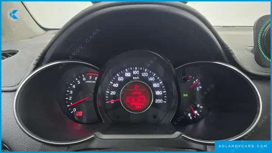 KIA MORNING (PICANTO) SPORT TURBO RUN HIGH