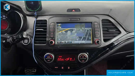KIA MORNING (PICANTO) SPORT TURBO RUN HIGH