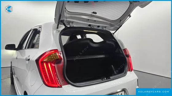 KIA MORNING (PICANTO) SPORT TURBO RUN HIGH