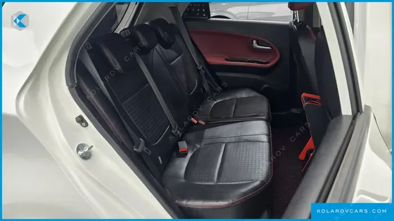 KIA MORNING (PICANTO) SPORT TURBO RUN HIGH