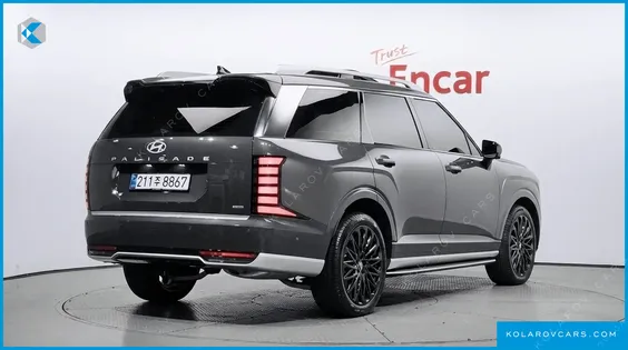HYUNDAI PALISADE HEV 2.5T 4WD 9-SEATER