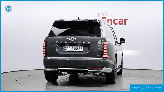 HYUNDAI PALISADE HEV 2.5T 4WD 9-SEATER