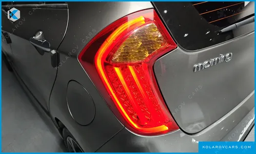 KIA MORNING (PICANTO) LUXURY