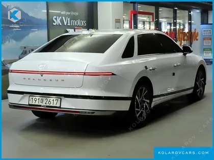 HYUNDAI GRANDEUR 3.5 LPG 2WD (TAXI)