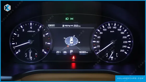 KIA K9 3.8 GDI AWD