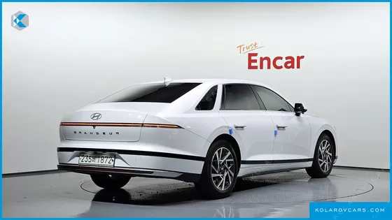 HYUNDAI GRANDEUR 3.5 LPG 2WD (TAXI)
