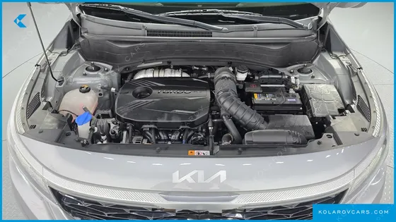KIA SELTOS GASOLINE 1.6 TURBO 2WD