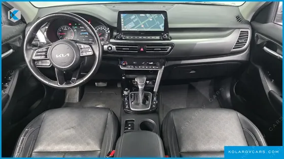 KIA SELTOS GASOLINE 1.6 TURBO 2WD