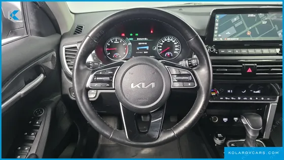 KIA SELTOS GASOLINE 1.6 TURBO 2WD