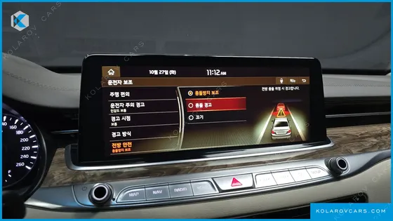 KIA K9 3.8 GDI