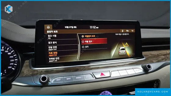 KIA K9 3.8 GDI