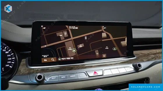KIA K9 3.8 GDI
