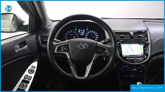 HYUNDAI ACCENT WIT 1.4 VVT MODERN
