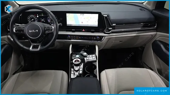 KIA SPORTAGE GASOLINE 1.6 TURBO 2WD