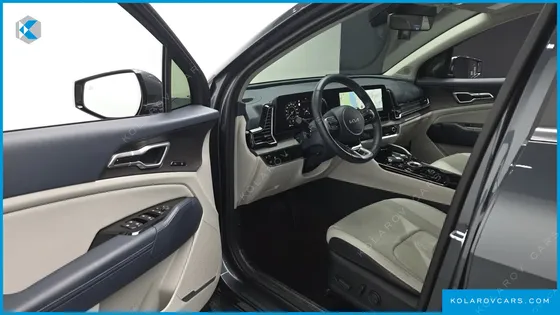KIA SPORTAGE GASOLINE 1.6 TURBO 2WD