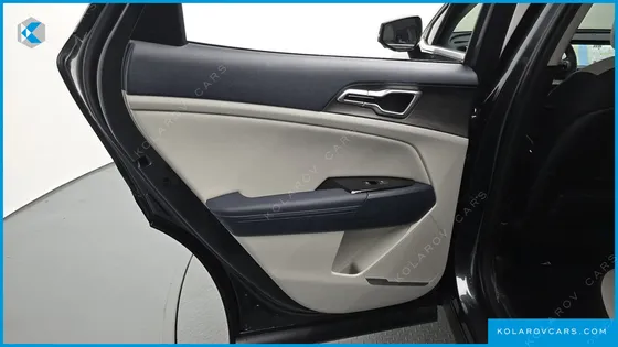 KIA SPORTAGE GASOLINE 1.6 TURBO 2WD