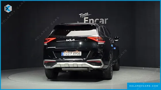 KIA SPORTAGE GASOLINE 1.6 TURBO 2WD